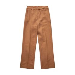 Tom Tailor Pantalon coupe droite - Lea  - brun (31652)