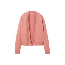 Tom Tailor cosy knit cardigan - pink (33157)