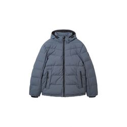 Tom Tailor Puffer jacket with a detachable hood - green (32506)