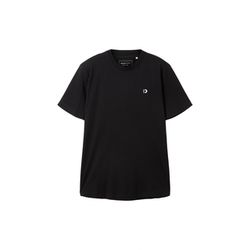 Tom Tailor Denim Basic T-shirt - black (29999)