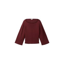 Tom Tailor Batwing Oberteil - rot (10308)