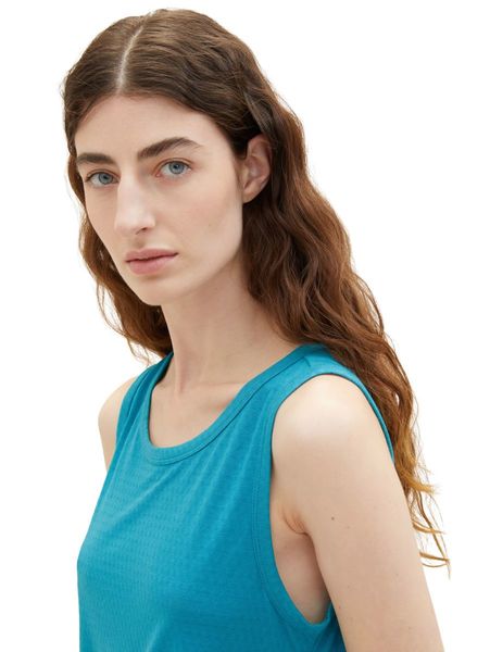 Tom Tailor Top with structure - green (31668)