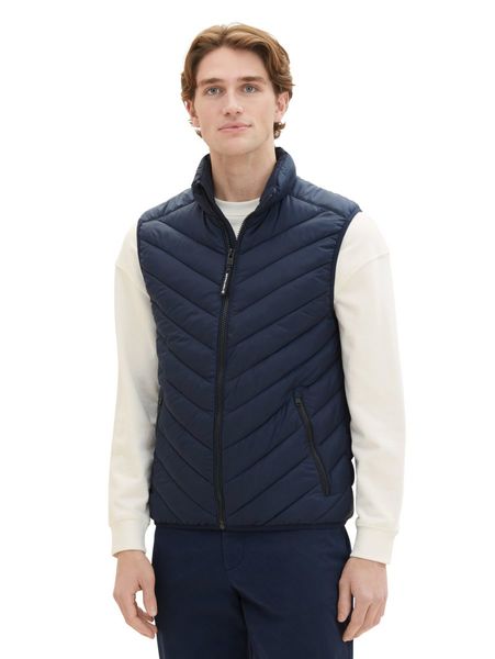 vest Tailor blue Lightweight - - M (10668) Tom