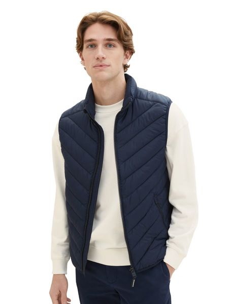 blue vest (10668) M Lightweight Tom - - Tailor