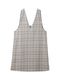Tom Tailor Denim Dress with a check pattern - gray (32456)