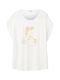 Tom Tailor T-Shirt aus Jersey mit Print - weiß (10315)