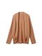 Tom Tailor Knit cardigan - brown (32399)
