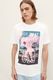Tom Tailor Denim T-shirt with photo print - white (12906)