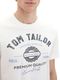 Tom Tailor T-shirt with a logo print - white (20000)