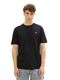 Tom Tailor Denim Basic T-Shirt - schwarz (29999)