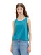 Tom Tailor Top with structure - green (31668)