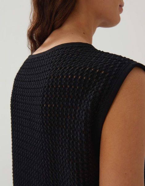 someday Knitted top - Klarita - black (900)