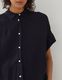 someday Short sleeve blouse - Zarko - blue (60018)