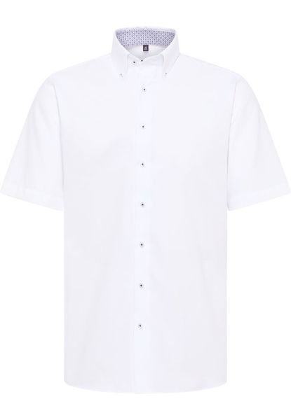 Eterna Modern Fit: chemise - blanc (00)
