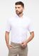 Eterna Modern fit: short-sleeved shirt - white (00)