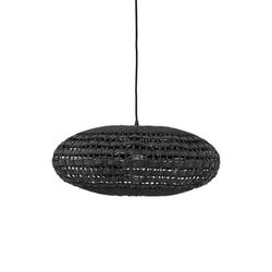 Pomax Deckenlampe (Ø56x24cm) - Rota - schwarz (BLA)