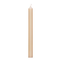 Pomax Kerze aus Paraffinwachs - beige (HON)