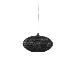 Pomax Deckenlampe (Ø36x20cm) - Rota - schwarz (BLA)