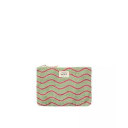 WOUF Pouch - Wavy  - pink/green (00)