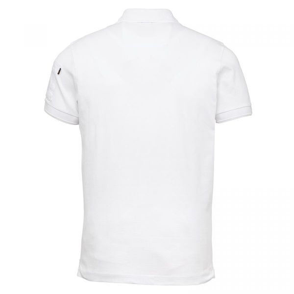 PME Legend Short sleeve trackway polo - white (White)