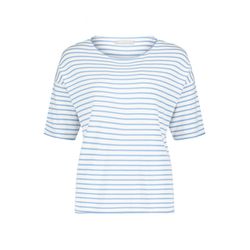 Betty & Co Pull-over en maille - blanc/bleu (1886)