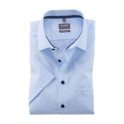 Olymp Luxor Comfort Fit Business Shirt - blue (11)