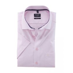 Olymp Luxor Modern Fit Business Shirt - pink (30)