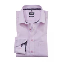 Olymp Modern Fit : business shirt - pink (30)