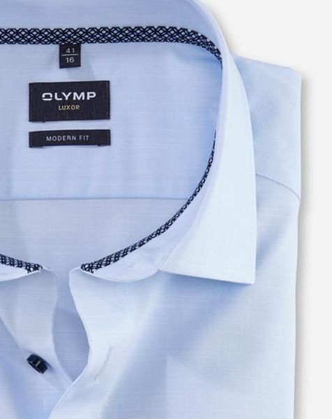 Olymp Luxor Modern Fit Businesshemd - blau (11)