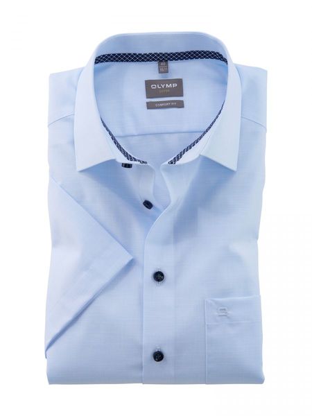 Olymp Luxor Comfort Fit Business Shirt - blue (11)