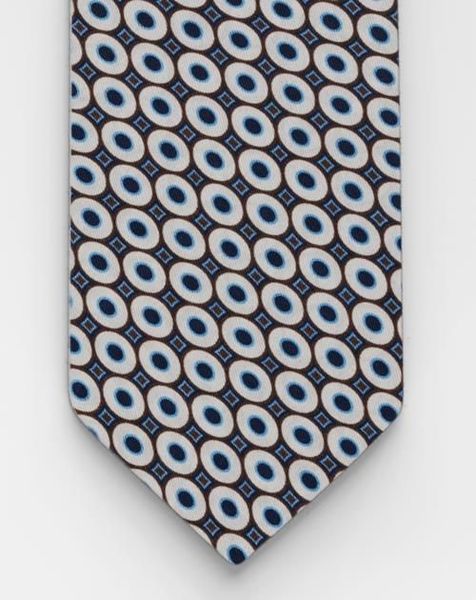Olymp Tie Slim 6.5cm - gray (23)