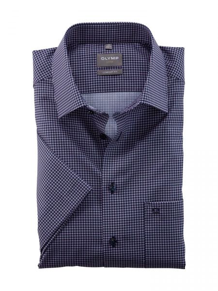 Olymp Luxor Comfort Fit Business Shirt - purple (30)