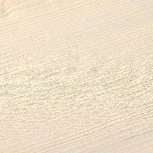 Lässig Musselin Wickelshirt - Bio Baumwolle - gelb/beige (vanille)