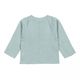 Lässig Muslin long sleeve shirt - organic cotton - green (Gris)