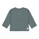 Lässig Muslin long sleeve shirt - organic cotton - green (Vert Petrole )