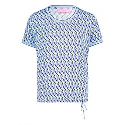 So Cosy Shirt à motif - bleu (8860)