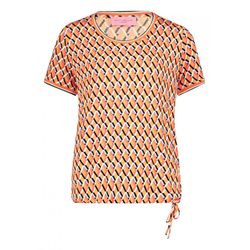 So Cosy Shirt à motif - orange (3840)
