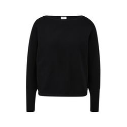 s.Oliver Black Label Knitted jumper with pattern structure   - black (9999)