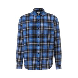 Q/S designed by Regular: Twill shirt  - blue (55N0)