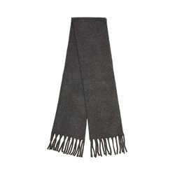 s.Oliver Red Label Scarf with knitted pattern   - gray (9722)