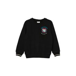 s.Oliver Red Label Sweatshirt with embroidery - black (9999)