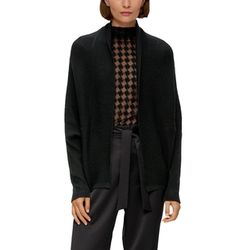 s.Oliver Black Label Cardigan avec paillettes - noir (9999)