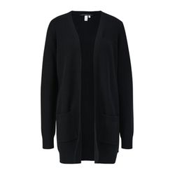 Q/S designed by Cardigan with patch pockets - black (9999)
