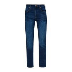 Q/S designed by Catie: Jeans mit Straight Leg   - blau (58Z6)