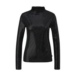 Q/S designed by Long sleeve with sequins - black (9999)