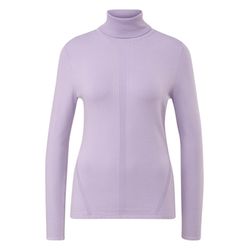 comma Knitted sweater with ribbed detail - violet (4704)