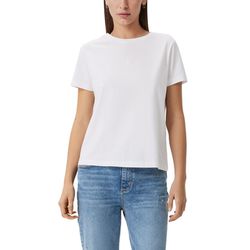 comma T-shirt avec impression sur le devant  - blanc (0100)