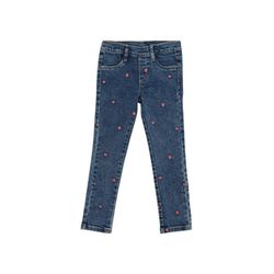 s.Oliver Red Label Treggings: Jeans mit Stickerei - blau (56Z4)