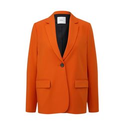 s.Oliver Black Label Viscose blend blazer  - orange (2393)