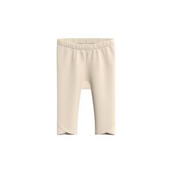 s.Oliver Red Label Stretch cotton leggings  - beige (0805)
